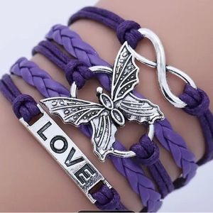 New Purple Love Bracelet